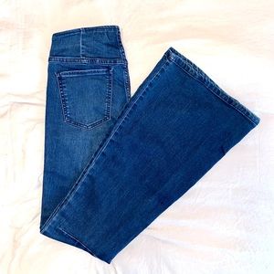 Free People Bell Bottom Jeans